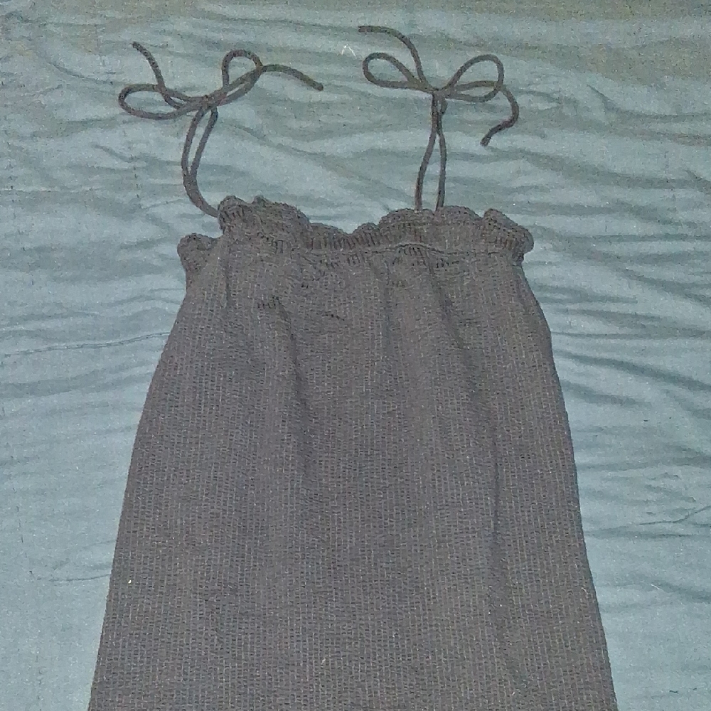 H&M Black Knit Top